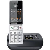 Gigaset COMFORT 500A DECT, GAP Schnurloses Telefon analog Babyphone, Freisprechen, für Hörgeräte kompatibel,