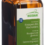 HEIDAK Knospe Wacholder Juniperus communis Glyc Maz (250 ml)