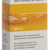 Soufrol Schwefel-Öl-Bad (800 ml)