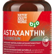 Astaxanthin Oleoresin Vegicaps à 595mg Bio/kbA (90 Stück)