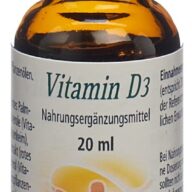 CHRISANA Vitamin D3 Tropfen (20 ml)