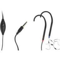 Geemarc CLHOOK8-V2 Telefon Ear Free Headset kabelgebunden Schwarz Lautstärkeregelung