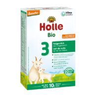 Holle Bio-Folgemilch 3 aus Ziegenmilch (400 g)