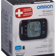 Omron Blutdruckmessgerät Handgelenk RS7 Intelli IT mit OMRON Connect App inklusive Gratisservice (1 Stück)