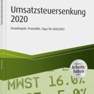 Umsatzsteuersenkung 2020 - inkl. Arbeitshilfen online